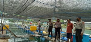 Antisipasi Penyelundupan Bibit Lobster, Polres Sumbawa Gencar Laksanakan Pengawasan