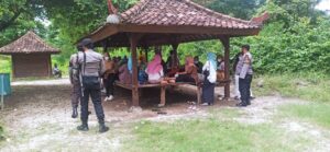 Polres Sumbawa Terjunkan Patroli Di Obyek Wisata Pastikan Disiplin Protokol Kesehatan