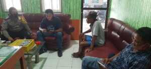 Bhabinkamtibmas Desa Labuan Melalui Sinergitas Sukseskan Kampung Sehat