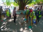 Tegakan Prokes, Personel Gabungan Gelar Operasi Yustisi Di Kota Sumbawa