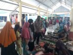 Jelang Idul Fitri, Polsek Empang Intensifkan Patroli Di Pasar & Tempat Umum