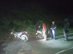 Pantau Obyek Vital dan Pemukiman, Tim Bukal Polres Lobar Bubarkan Lomba Gangsing