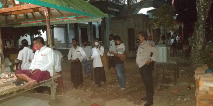 Toleransi Umat Beragama di Lembar Luar Biasa, Hari Raya Waisak 2565 BE Berlangsung Kondusif