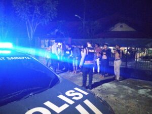 Polres Sumbawa Amankan Sejumlah Remaja Yang Di Duga Terlibat Perkelahian Minggu Dini Hari