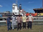 Pelabuhan Tano Kayangan Ditutup Malam Ini Polisi Perketat Penjagaan Pelabuhan Badas