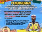 Pelayanan SIM di Polres Sumbawa Ditutup Semetara Saat Libur Lebaran