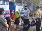 Polri Peduli Covid-19, Polres Sumbawa Berikan Bantuan Di Panti Jompo