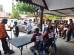 Polres Sumbawa Gelar Rekonstruksi Kasus Pembunuhan