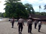 Cegah Covid-19, Jajaran Polres Sumbawa Tingkatkan Pengawasan Prokes Ditempat Wisata