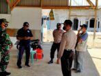 Persiapan Sholat Idul Fitri, Polsek Lunyuk Pastikan Penerapan Prokes