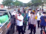 TNI Polri Bersama Forkopimda KSB Sidak Pelabuhan Poto Tano