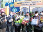 Sebanyak 38 Pos Pam Didirikan Di Wilayah Hukum Polda NTB
