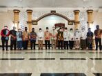 Sehari Setelah Idul Fitri 1442 H, Kapolda NTB Dikunjungi Sejumlah Tokoh Agama