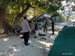 Polisi cek tempat wisata Pantai Pasir Putih