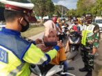Satgas Berpatroli di Obyek Wisata