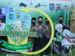 Polda NTB Lounching Photo Booth di Bandara Internasional Lombok