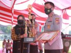 Polres Lombok Barat Borong Penghargaan Posyan dan Pospam Terbaik di NTB