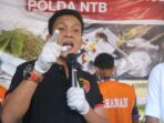 Selundupkan 1 Kg Sabu ke NTB, Boss Besar Sindikat Narkoba Asal Sumbawa Ditangkap