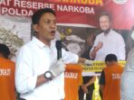 Sembunyikan 520 Gram Sabu Dalam Usus, Empat Sindikat Narkoba Asal Lombok Timur Ditangkap