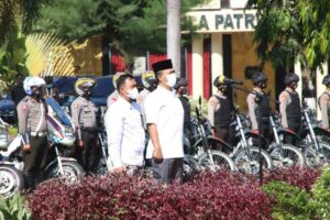 Kesiapan Operasi Ketupat di Lombok Barat, Satke Holder Siap Memberikan Dukungan