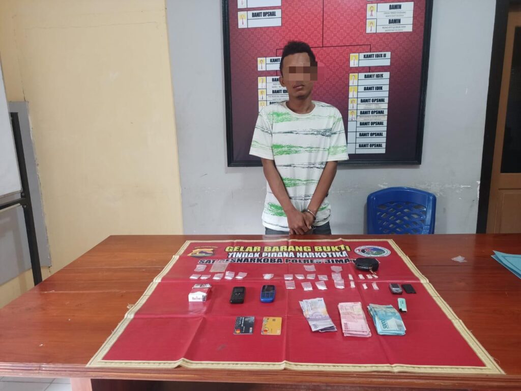 Residivis Pengedar Sabu Kembali Diringkus Polisi