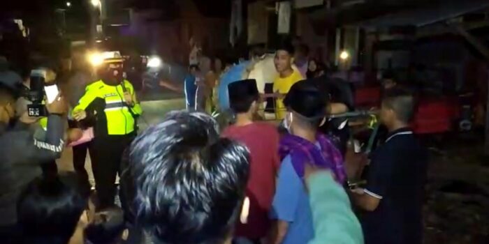 Jelang Idhul Fitri, Polres Lobar Gelar Patroli Gabungan