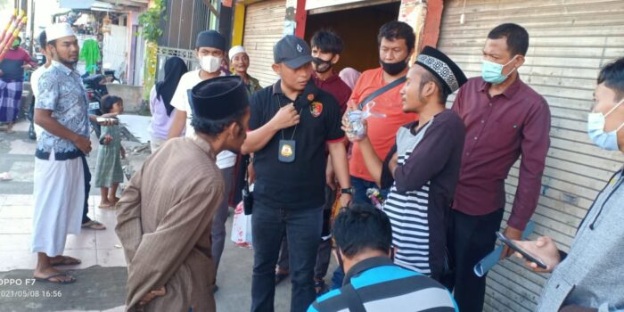 Beredar Informasi Akan Ada Tradisi Perang Mercon di Kediri, Tim Puma Polres Lobar Turun Tangan