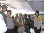 Forkopimda NTB Pantau Pos Pelayanan Pelabuhan Lembar, Atensi Kebijakan Larangan Mudik