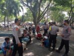 Polres Sumbawa Perketat Pengawasan Prokes Di Obyek Wisata Cegah Covid-19