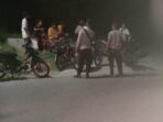 Bikin Resah di Bulan Ramadhan, Polsek Utan Kembali Tertibkan Aksi Balap Liar