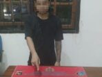 Kantongi Sabu -Sabu , Pemuda Asal Juran Alas Diringkus Polres Sumbawa