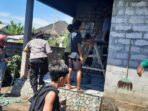 Ditinggal Ke Ladang, Rumah Di Rhee Nyaris Ludes Terbakar