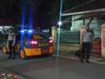 Antisipasi Curanmor, Anggota Polres Sumbawa Intensifkan Patroli Ke Perumahan Warga
