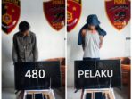 Tim Opsnal Polres Sumbawa Ringkus Pelaku Pencurian Saat Sedang Asik Nyabu