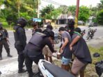 Sasar Tempat Keramaian dan Tempat Wisata, Tim Puma 8 Polres Lobar Lakukan Pendekatan Kedepankan Cara Humanis