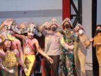 Mahasiswa Papua Lombok Peringati Hari Pancasila, Kapolda NTB Juga Danrem 162/WB Hadir