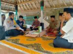 Polsek Pringgarata Sumbang Kitab Al-Qur’an ke Ponpes Al-Hafizi