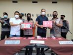 Bantu Suami Jualan Sabu, Seorang IRT Kini Meringkuk di Sel Tahanan
