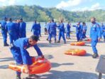 Polairud Polda NTB Gelar Latihan Rutin di Pelabuhan Lembar