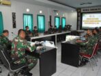 Korem 162/WB Terima Tim Dalproggar dan Wasgiat Binsisfo Kodam IX/Udayana 