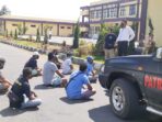 Polisi Amankan 10 Orang Calo Tiket Penyebrangan dan Snorkling 3 Gili di Lombok Utara