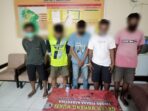 Polisi Tangkap 6 Terduga Pelaku Pengedar Narkoba di Taliwang
