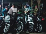Polsek Manggalewa Amankan 7 Motor Ilegal