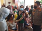 Vaksinasi Serentak, Polda NTB Optimis Lampaui Target 20.770 Jiwa