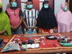 Polisi Tangkap Pasangan Suami Istri Pengedar Narkoba di Kota Bima