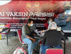 Permudah Vaksinasi Masyarakat, Polda NTB dan Jajaran Siapkan 119 Gerai Vaksinasi