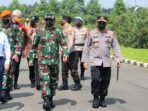 Ini Upaya Panglima TNI, Kapolri dan Kepala BNPB Tekan Kasus Covid-19 di Kudus