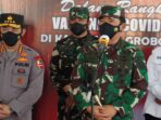 Usai Tinjau Vaksinasi di Kudus, Panglima TNI dan Kapolri Lanjutkan Lakukan Peninjauan di Grobogan