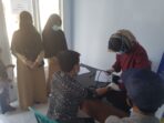 Vaksinasi di Labuapi, Kali ini Dilakukan di Puskesmas Perampuan