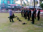 Mantapkan Program PPKM dan Kampung Sehat, Desa Pelangan Mantapkan Peran Linmas